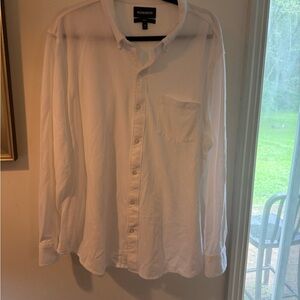 Bonobos Men's Classic White Button Down Shirt